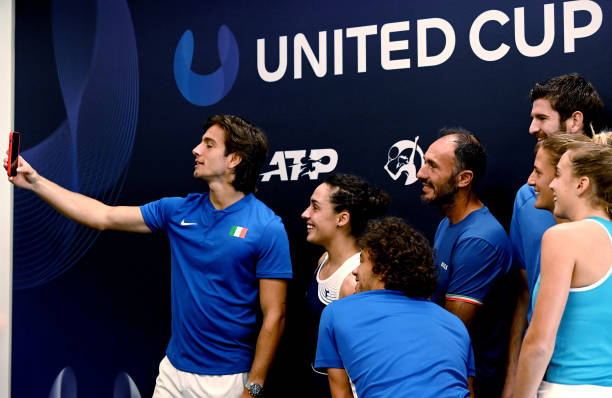 United Cup. День 2. Расписание и результаты матчей United Cup. День 2. Расписание и результаты матчей