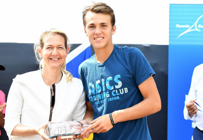 Стали известны чемпионы нового турнира Tennis Europe среди игроков до 21 года