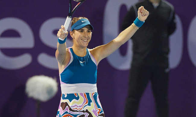 Доха. Бенчич и Пегула совершили камбэки в своих матчах и вышли в 1/4 финала Доха. Бенчич и Пегула совершили камбэки в своих матчах и вышли в 1/4 финала