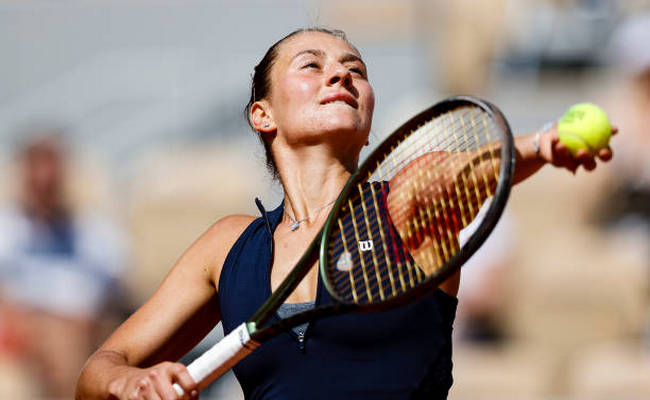 Бирмингем. Костюк и Крейчикова вышли в парный четвертьфинал Бирмингем. Костюк и Крейчикова вышли в парный четвертьфинал