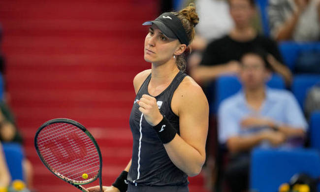 WTA Elite Trophy. Аддад Мая вышла в полуфинал после победы над Гарсией