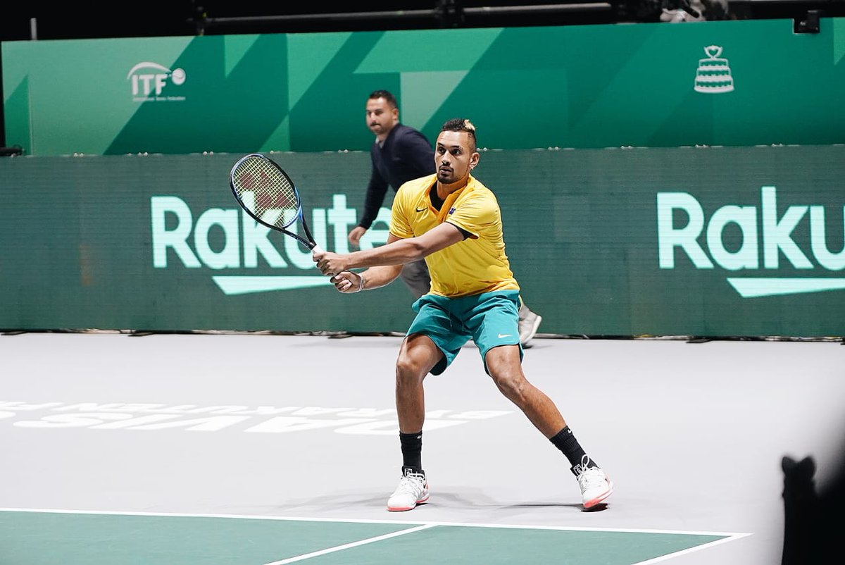 Финал Кубка Дэвиса. Австралия - Колумбия 2:0. Группа D. Второй раунд (обновляется)