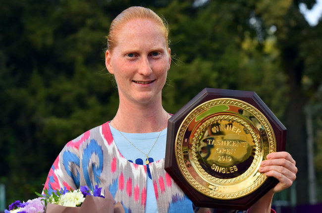 Ташкент. Ван Эйтванк выиграла второй титул в сезоне