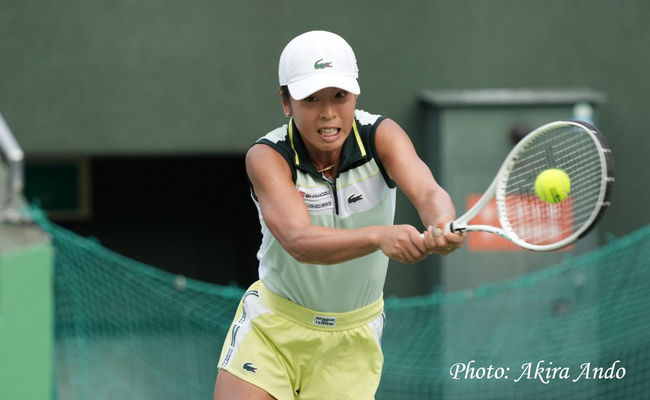 Осака. Две китаянки поспорят за место в финале, Крюгер и Хонтама впервые вышли в 1/2 финала