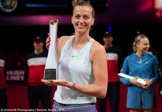 Штутгарт. Квитова первой в этом году выиграла два титула WTA