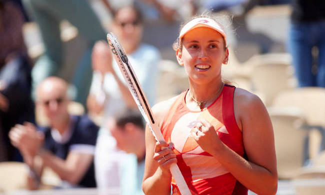 Ролан Гаррос. Мертенс одержала победу над третьей ракеткой мира