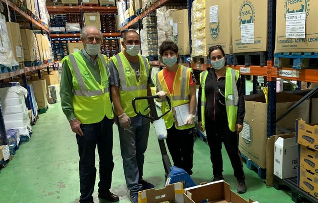 Карла-Суарес-Наварро: "Приятно осознавать, что вместо того, чтобы сидеть дома, я могу хоть немного помочь людям"