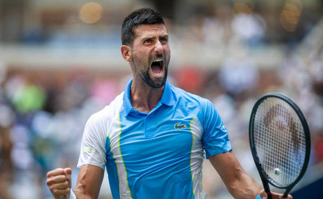 US Open. Джокович обыграл Фритца и установил новый рекорд по полуфиналам на "мэйджорах"