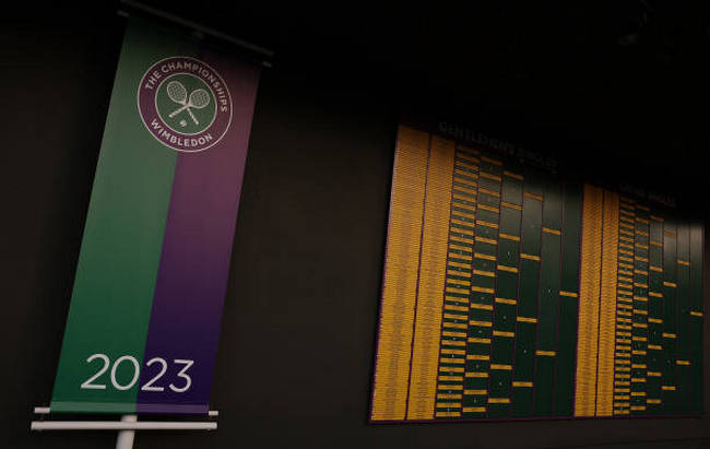Уимблдон. Состоялась жеребьёвка в мужском одиночном разряде