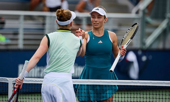 US Open. Бьорклунд и Волынец пробились в основную сетку турнира