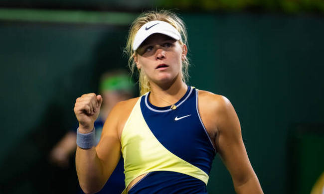 Богота. Стёрнс впервые сыграет в финале и встретится с действующей чемпионкой Богота. Стёрнс впервые сыграет в финале и встретится с действующей чемпионкой