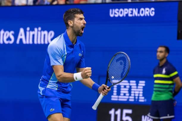 US Open. Джокович лишь в пяти сетах обыграл Дьере, три теннисиста впервые прошли в четвертый круг на турнире Grand Slam