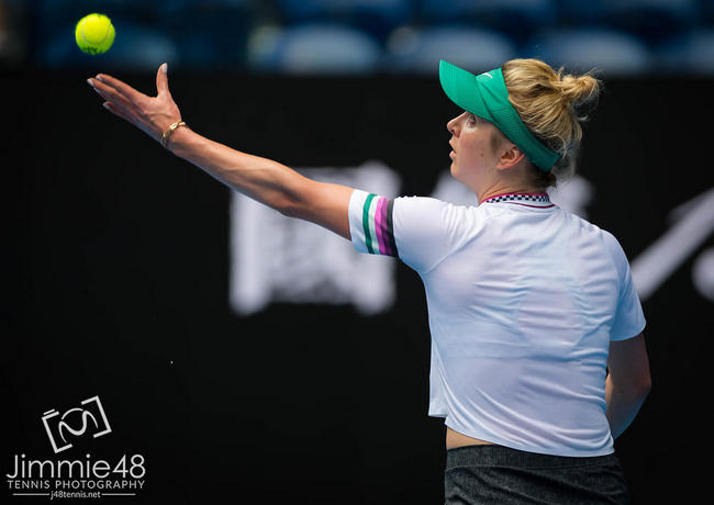 Прямая трансляция: Элина Свитолина - Чжан Шуай. Australian Open. Третий круг