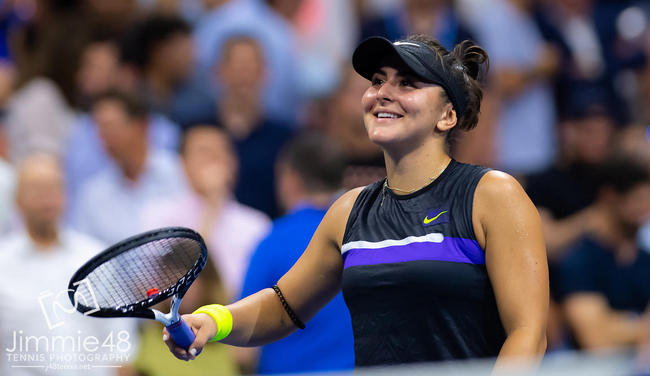 Бьянка Андрееску: "Очень хочу достичь первой позиции в рейтинге"