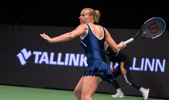 Таллинн. Остапенко покидает турнир после матча с Канепи, Бенчич продолжает борьбу Таллинн. Остапенко покидает турнир после матча с Канепи, Бенчич продолжает борьбу