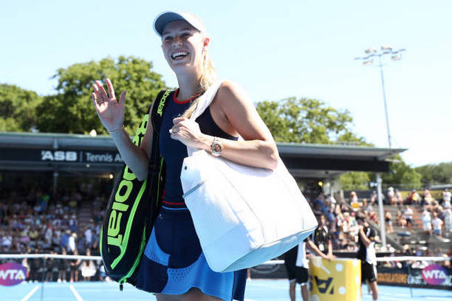 Каролин Возняцки: "Никогда не ожидаю слишком много от первого матча в году"  Каролин Возняцки: "Никогда не ожидаю слишком много от первого матча в году"