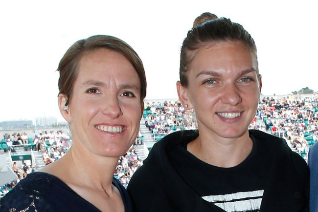 Симона Халеп: "Я обожаю бэкхенд Энен. Раньше я старалась подражать её игре"