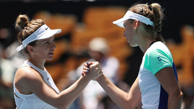 Прага. Халеп и Мертенс встретятся в финальном матче Прага. Халеп и Мертенс встретятся в финальном матче