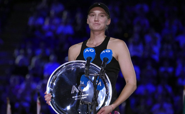 Australian Open. Рыбакина не смогла выиграть второй титул Grand Slam Australian Open. Рыбакина не смогла выиграть второй титул Grand Slam