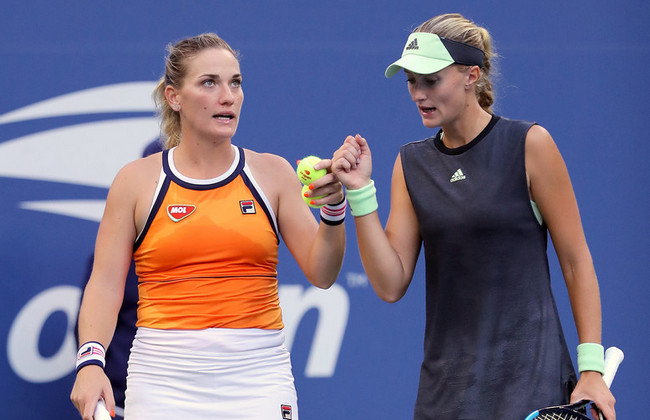 WTA Finals. Состоялась жеребьёвка турнира в парном разряде