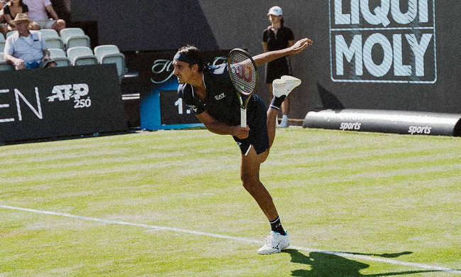 Штутгарт. Сонего разгромил действующего чемпиона турнира Берреттини, Музетти и Гаске прошли во второй круг Штутгарт. Сонего разгромил действующего чемпиона турнира Берреттини, Музетти и Гаске прошли во второй круг