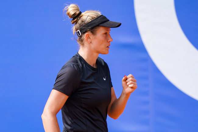 Юрмала. Марцинкевич и Кава выиграли первые матчи в WTA-туре