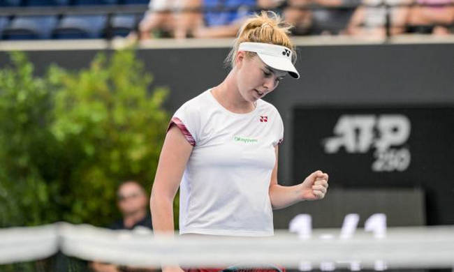 Аделаида. Носкова победила Жабер и впервые сыграет в финале Аделаида. Носкова победила Жабер и впервые сыграет в финале