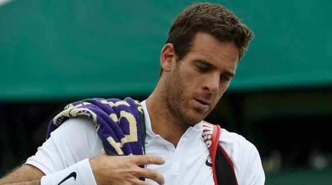 Хуан Мартин дель Потро перенес третью операцию на колене