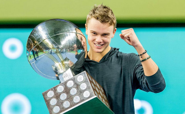 Стокгольм. Руне обыграл пятую ракетку мира в финальном матче Стокгольм. Руне обыграл пятую ракетку мира в финальном матче