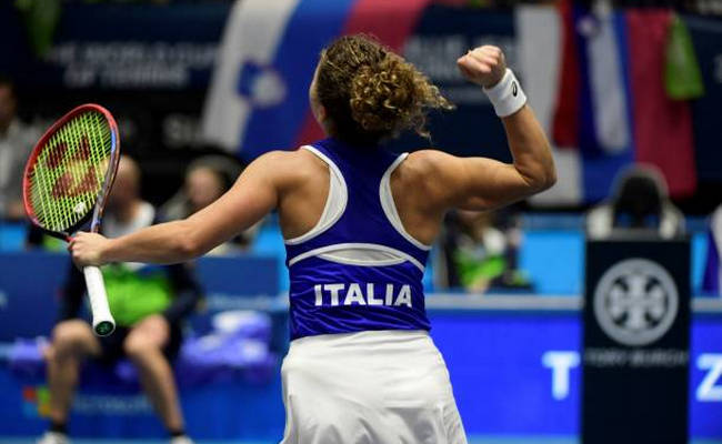 Billie Jean King Cup Finals. Сборная Италии впервые за 10 лет вышла в финал соревнований