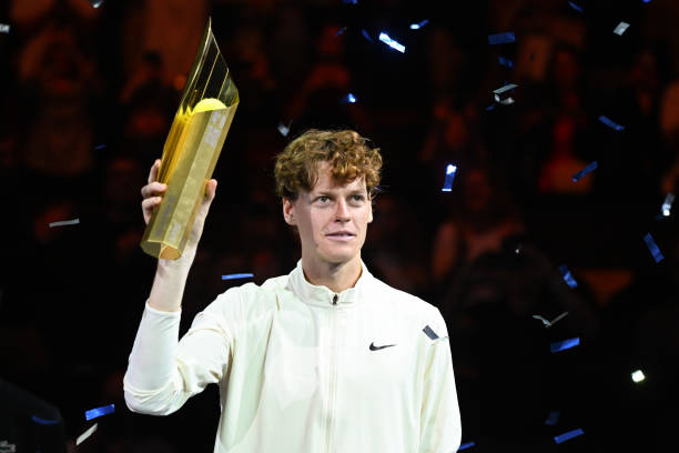 Вена. Синнер в финале победил действующего чемпиона Медведева и завоевал свой 10-й титул