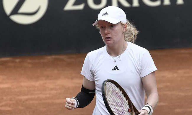 Богота. Стирнс и Джонс впервые вышли в полуфинал в WTA-туре Богота. Стирнс и Джонс впервые вышли в полуфинал в WTA-туре