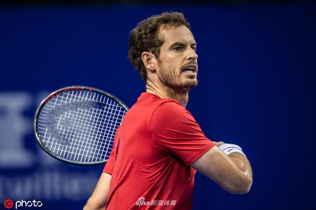 Чжухай. Маррей выиграл свой первый одиночный матч в ATP-туре после операции