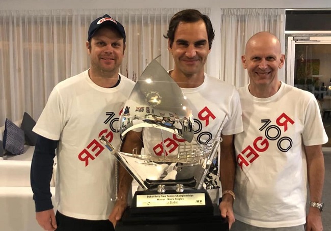 Тренер Федерера вспоминает о самых странных, приятных и долгожданных титулах теннисиста Тренер Федерера вспоминает о самых странных, приятных и долгожданных титулах теннисиста