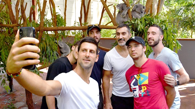 Игроки ATP пожертвуют полмиллиона долларов, чтобы помочь животным в Австралии