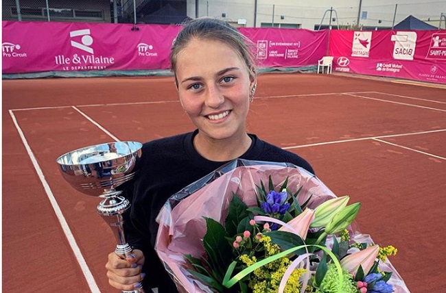 Сен-Мало. Костюк стала финалисткой турнира ITF во Франции