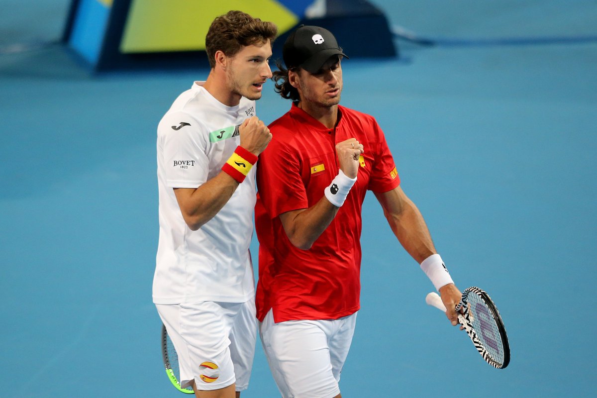 ATP Cup. Испания - Уругвай 3:0. Группа В. Второй раунд