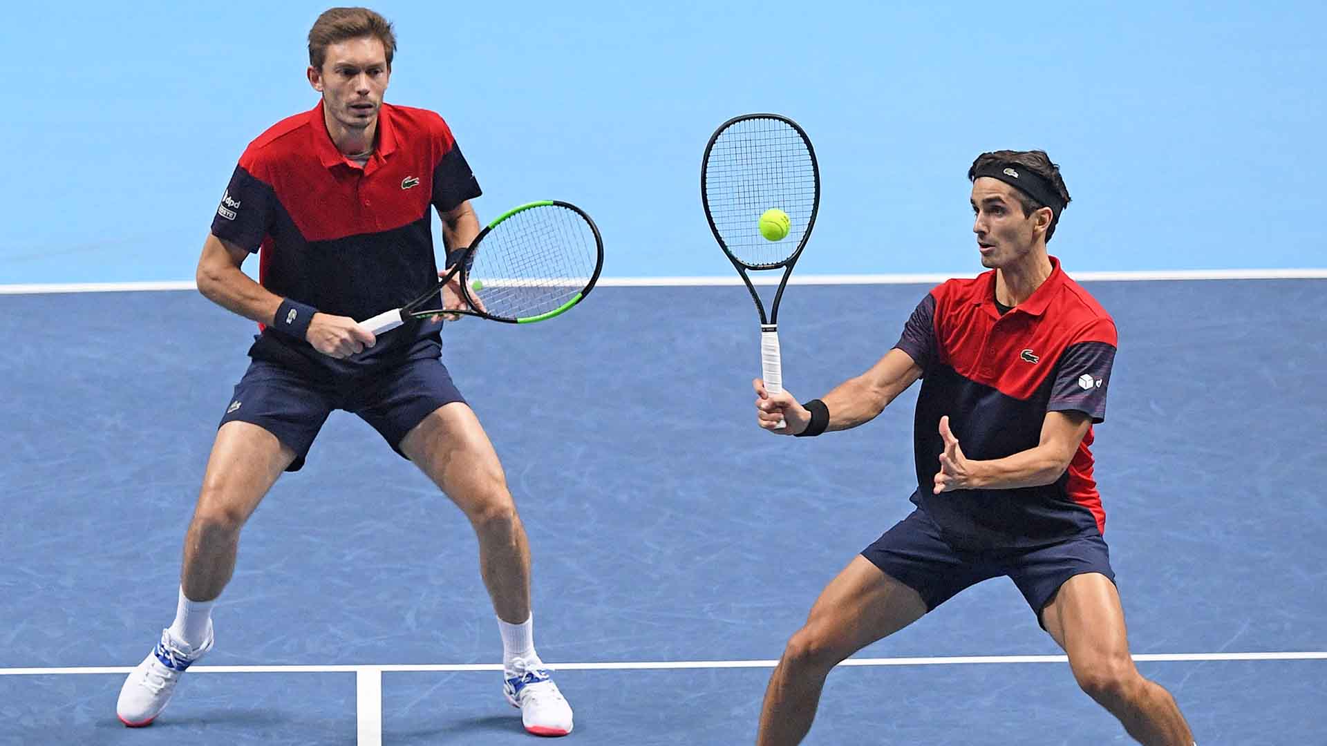 ATP Finals. Маю и Эрбер второй год подряд будут бороться за титул
