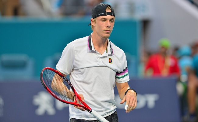 Денис Шаповалов: "Мой рюкзак украли, а охрана не сделала ничего, чтобы это остановить" Денис Шаповалов: "Мой рюкзак украли, а охрана не сделала ничего, чтобы это остановить"