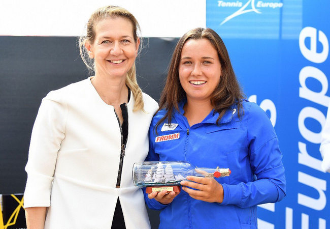 Стали известны чемпионы нового турнира Tennis Europe среди игроков до 21 года