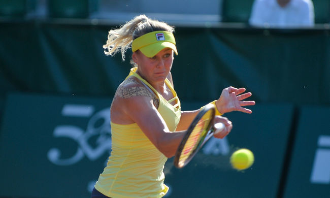 Чикаго. Байндл вышла в четвертьфинал соревнований Чикаго. Байндл вышла в четвертьфинал соревнований