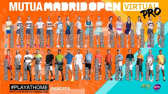 Прямая трансляция виртуального турнира по теннису (ВИДЕО)