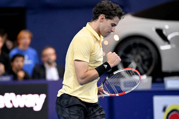 Антверпен. Тим и Корда прошли во второй круг, Гаске шестой раз в сезоне сыграет в четвертьфинале