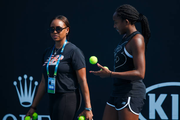 Мама Кори Гауфф: "Другие юниорки игнорировали мою дочь, не понимая, как ей удавалось побеждать в столь юном возрасте"