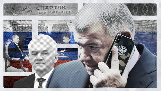 Минобороны, Путин, Тимченко. Что известно о главном инвесторе ФТР, в центре которого тренируются лидеры российского тенниса Минобороны, Путин, Тимченко. Что известно о главном инвесторе ФТР, в центре которого тренируются лидеры российского тенниса