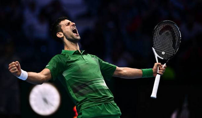 ATP Finals. Джокович выиграл все три матча в группе ATP Finals. Джокович выиграл все три матча в группе