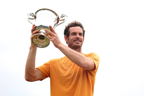 Сербитон. Энди Маррей выиграл титул на "челленджере" и установил возрастной рекорд