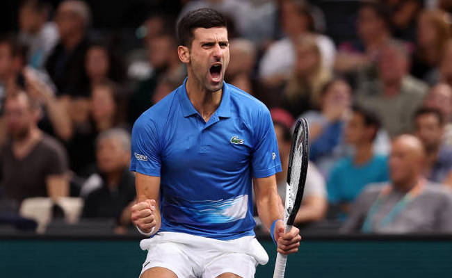 Париж. Хуркач справился с Маннарино, Джокович продлил свою победную серию Париж. Хуркач справился с Маннарино, Джокович продлил свою победную серию