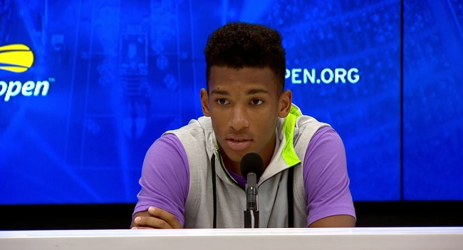 Феликс Оже-Альяссим: "Весь матч я находился под постоянным давлением со стороны Шаповалова"