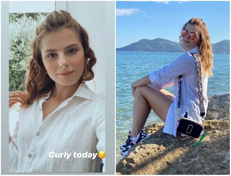 Катарина Завацкая показала свои новые фотографии из Ниццы